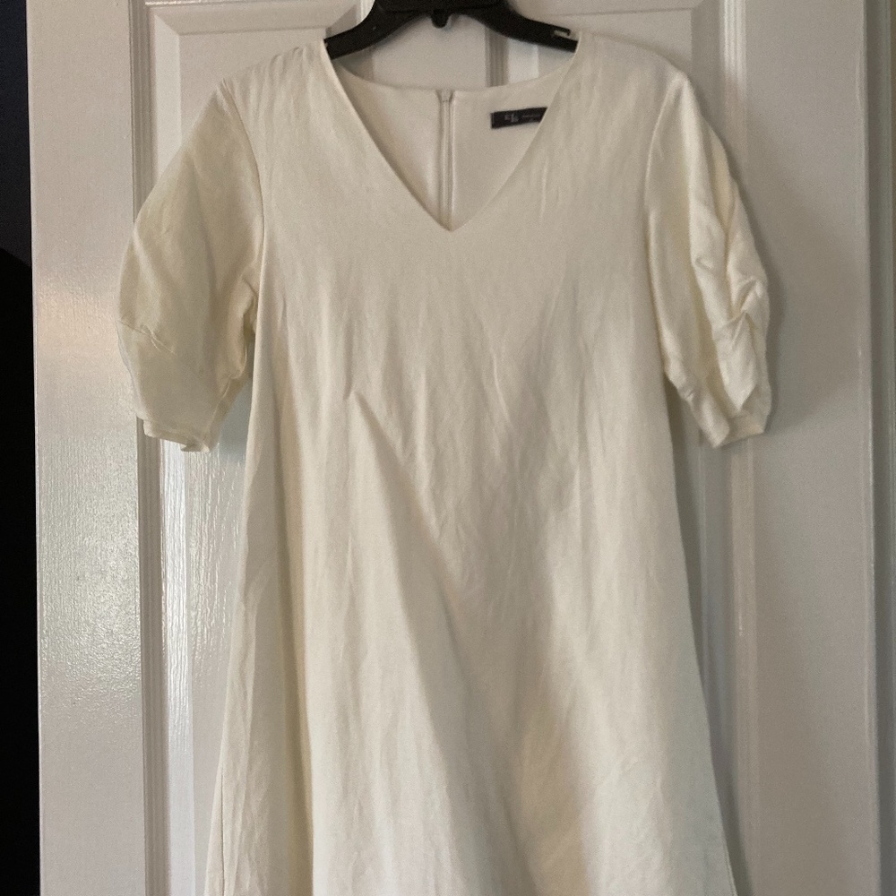 White Mini Dress